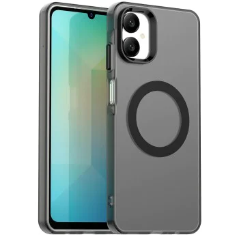 Калъф за Samsung Galaxy A06 - CandyCase MagSafe - Черен