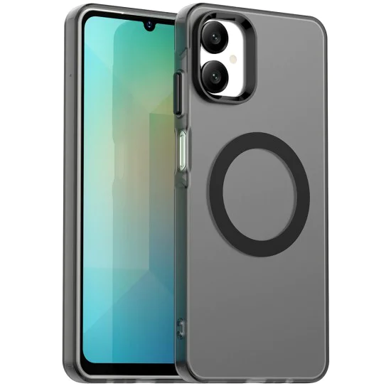 Калъф за Samsung Galaxy A06 - CandyCase MagSafe - Черен