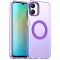 Калъф за Samsung Galaxy A06 - CandyCase MagSafe - Лилав