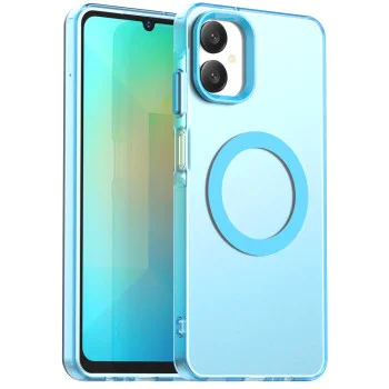 Калъф за Samsung Galaxy A06 - CandyCase MagSafe - Син