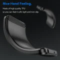 Калъф за Samsung Galaxy A06 - Carbon Silicone - Черен