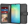 Калъф за Samsung Galaxy A06 - Дневник - Черен