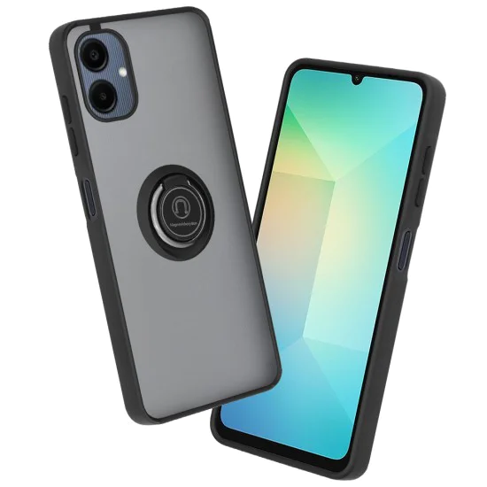 Калъф за Samsung Galaxy A06 - Glinth - Черен