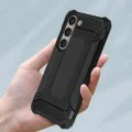 Калъф за Samsung Galaxy A06 - Hybrid Armor - Черен