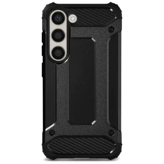 Калъф за Samsung Galaxy A06 - Hybrid Armor - Черен