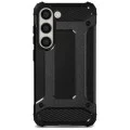 Калъф за Samsung Galaxy A06 - Hybrid Armor - Черен