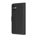 Калъф за Samsung Galaxy A06 - Кожено Протектор - Черен