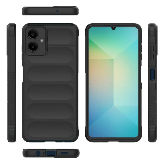 Калъф за Samsung Galaxy A06 - Magic Shield - Черен