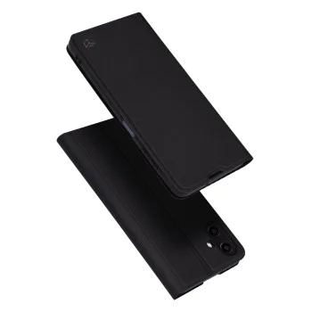 Калъф за Samsung Galaxy A06 - Magskin Book - Черен