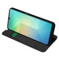 Калъф за Samsung Galaxy A06 - Magskin Book - Черен