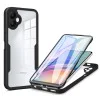 Калъф за Samsung Galaxy A06 + Протектор - ColorVerse 360 ​​Series - Черен