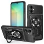 Калъф за Samsung Galaxy A06 - RuggedCam - Черен