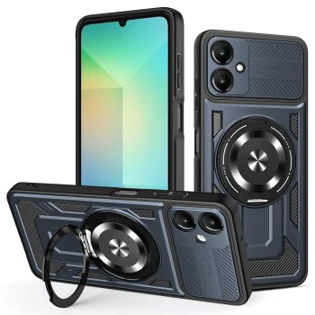 Калъф за Samsung Galaxy A06 - RuggedCam - Син