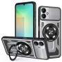 Калъф за Samsung Galaxy A06 - RuggedCam - Сив