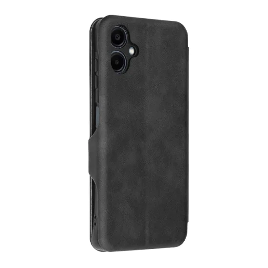Калъф за Samsung Galaxy A06 - Safe Wallet Plus - Черен