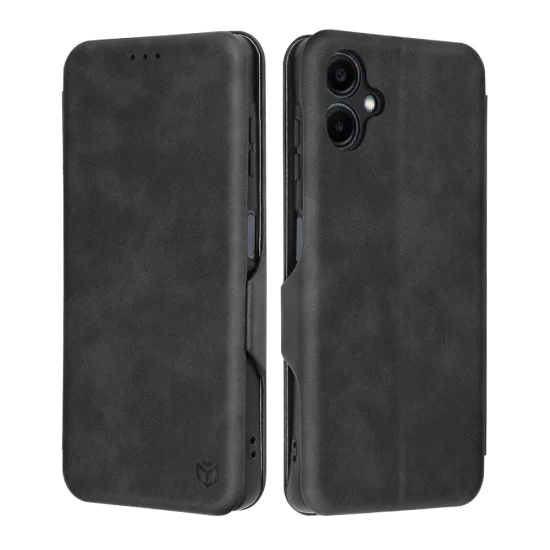 Калъф за Samsung Galaxy A06 - Safe Wallet Plus - Черен