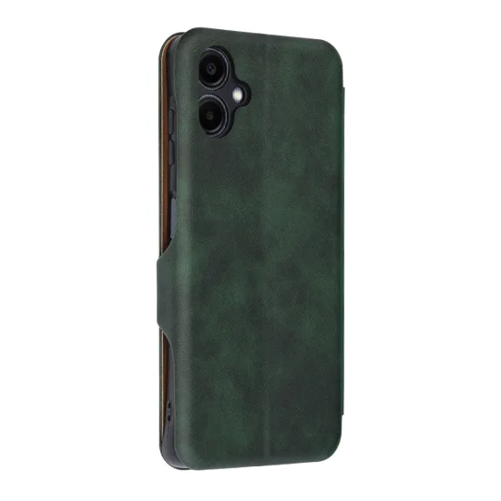 Калъф за Samsung Galaxy A06 - Safe Wallet Plus - Зелен