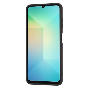 Калъф за Samsung Galaxy A06 - SoftFlex - Черен