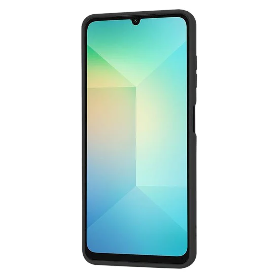 Калъф за Samsung Galaxy A06 - SoftFlex - Черен
