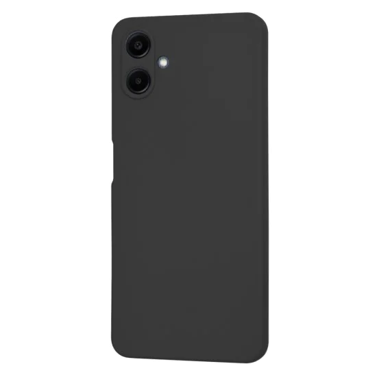 Калъф за Samsung Galaxy A06 - SoftFlex - Черен