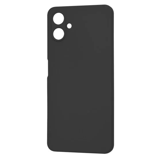 Калъф за Samsung Galaxy A06 - SoftFlex - Черен
