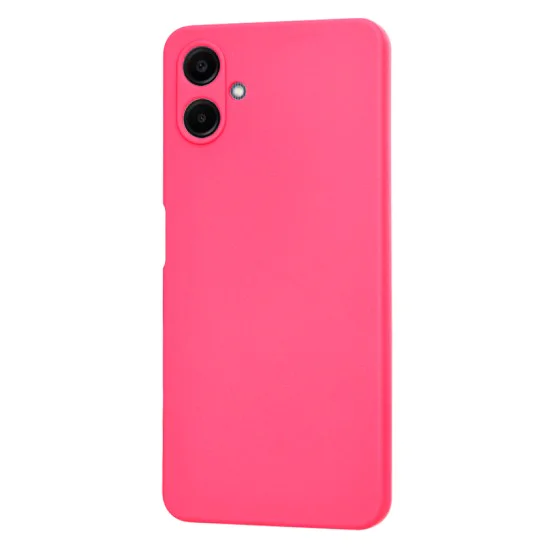 Калъф за Samsung Galaxy A06 - SoftFlex - Hot Pink