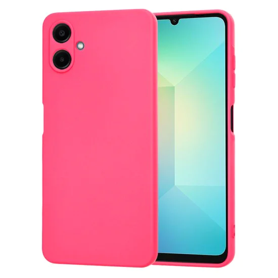 Калъф за Samsung Galaxy A06 - SoftFlex - Hot Pink