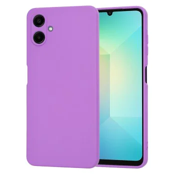 Калъф за Samsung Galaxy A06 - SoftFlex - Лилав