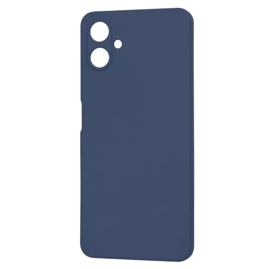 Калъф за Samsung Galaxy A06 - SoftFlex - Navy Blue