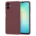 Калъф за Samsung Galaxy A06 - SoftFlex - Plum Red