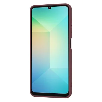 Калъф за Samsung Galaxy A06 - SoftFlex - Plum Red