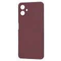 Калъф за Samsung Galaxy A06 - SoftFlex - Plum Red