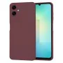 Калъф за Samsung Galaxy A06 - SoftFlex - Plum Red
