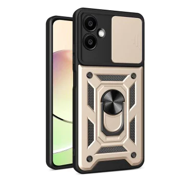 Калъф за Samsung Galaxy A06 - Techsuit - CamShield Series - Златист