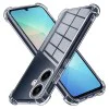Калъф за Samsung Galaxy A06 - Удароустойчив Прозрачен Силиконов - Прозрачен