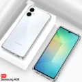 Калъф за Samsung Galaxy A06 - Удароустойчив Прозрачен Силиконов - Прозрачен
