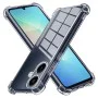 Калъф за Samsung Galaxy A06 - Удароустойчив Прозрачен Силиконов - Прозрачен