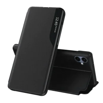 Калъф за Samsung Galaxy A06 - eFold Series - черен