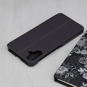 Калъф за Samsung Galaxy A06 - eFold Series - черен