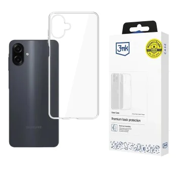 Калъф за Samsung Galaxy A07 4G - 3mk - Прозрачен Case - Прозрачен
