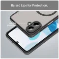Калъф за Samsung Galaxy A07 4G - HaloFrost II MagSafe - Черен