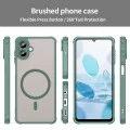 Калъф за Samsung Galaxy A07 4G - HaloFrost II MagSafe - Зелен