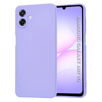Калъф за Samsung Galaxy A07 4G - SoftFlex - Лилав