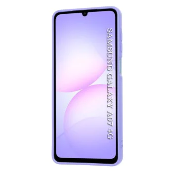 Калъф за Samsung Galaxy A07 4G - SoftFlex - Лилав