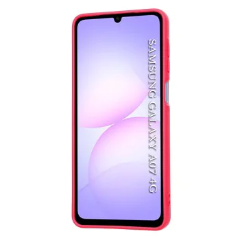 Калъф за Samsung Galaxy A07 4G - SoftFlex - Розов