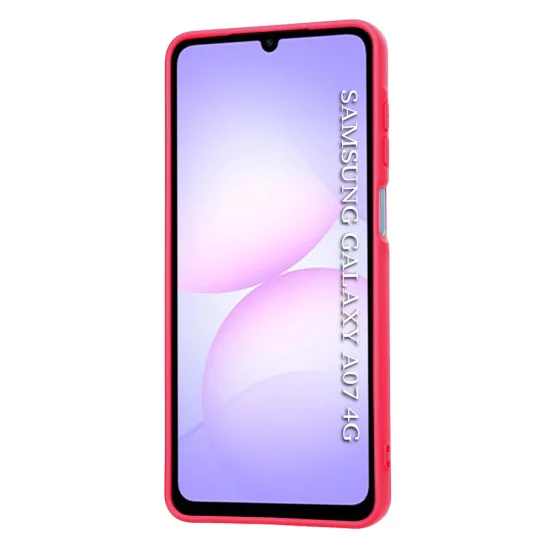 Калъф за Samsung Galaxy A07 4G - SoftFlex - Розов