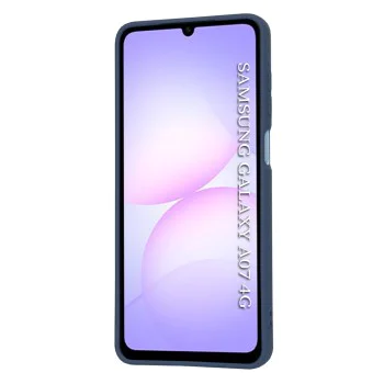 Калъф за Samsung Galaxy A07 4G - SoftFlex - Син