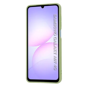 Калъф за Samsung Galaxy A07 4G - SoftFlex - Зелен