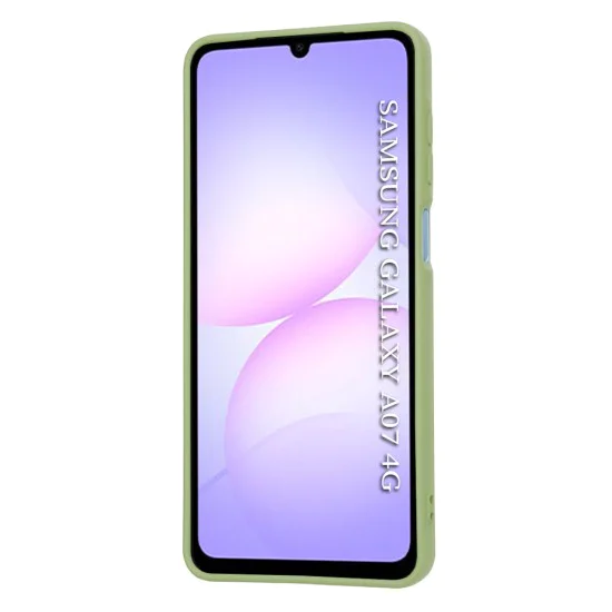 Калъф за Samsung Galaxy A07 4G - SoftFlex - Зелен