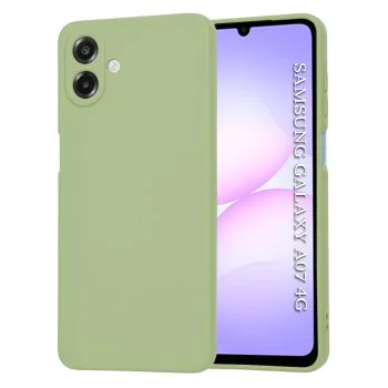 Калъф за Samsung Galaxy A07 4G - SoftFlex - Зелен
